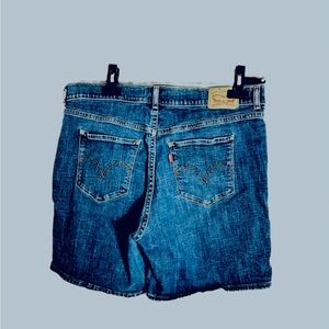 🟦Levi's Blue Jean Shorts for Women